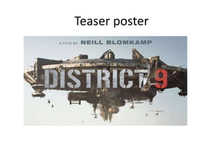 Teaser poster 