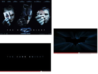 Film posters power point