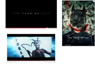 Film posters power point