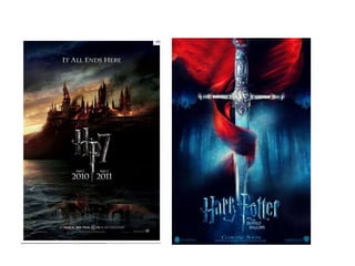 Film posters power point