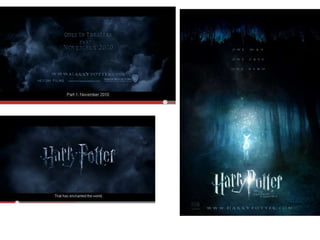 Film posters power point