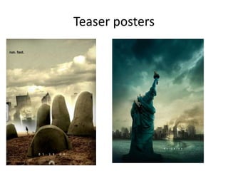 Teaser posters 