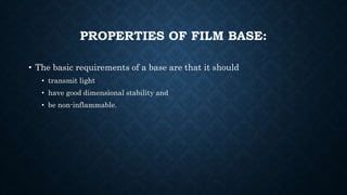 Film processing | PPTX