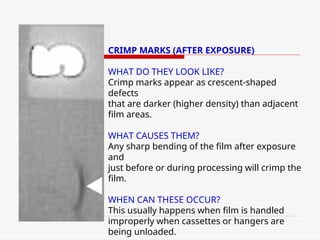Radiographic film procssing methods are explained.ppt