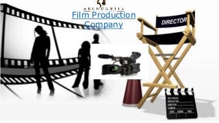 Film Production
Company
 