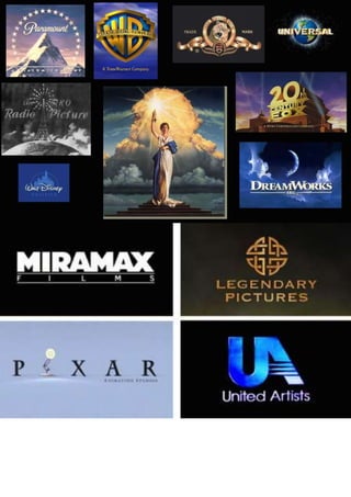 Film production company logos