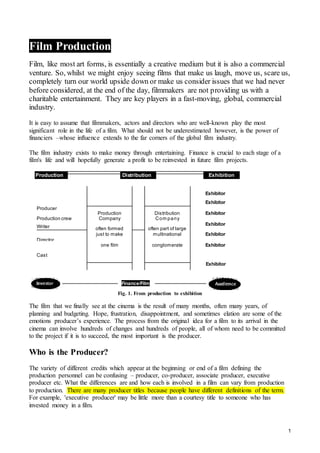 Film Production Guide | DOCX