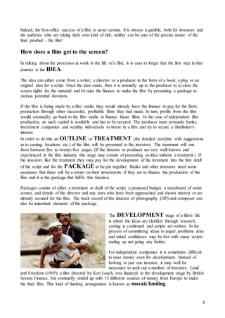 Film Production Guide | DOCX