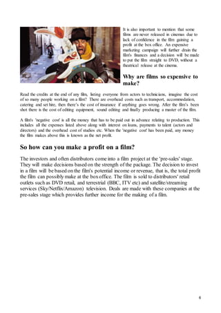 Film Production Guide | DOCX