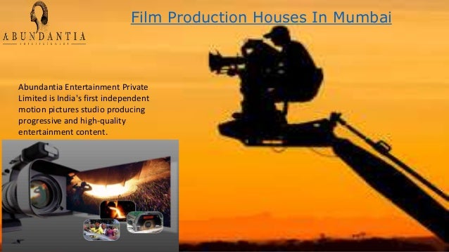 Film Production Houses In Mumbai