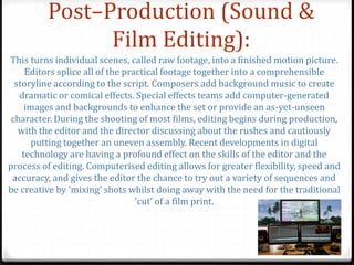 Film production stages | PPTX