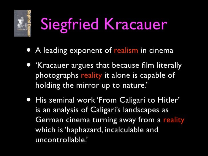 SIEGFRIED KRACAUER THEORY OF FILM EPUB SIEGFRIED KRACAUER THEORY OF FILM EPUB