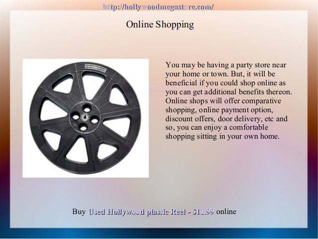 Film Reels For A Movie Like Party Decor