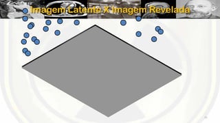 Imagem Latente X Imagem Revelada

21

 