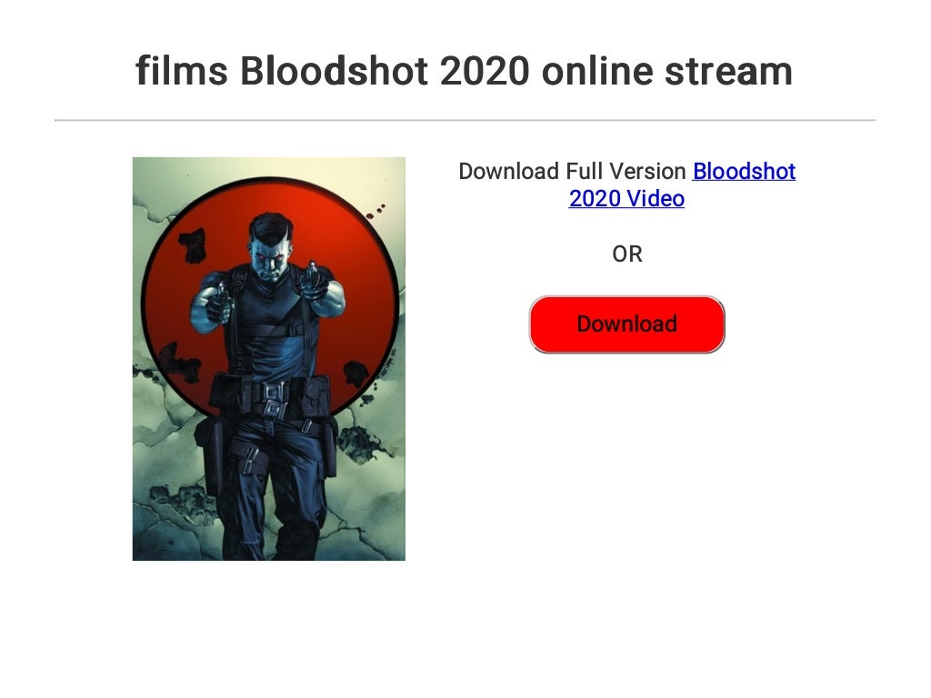 download bloodshot film production companies download bloodshot film production companies