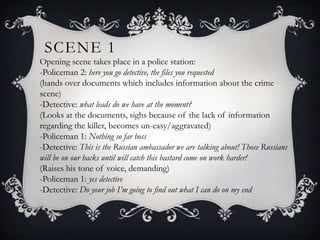 Film script | PPTX
