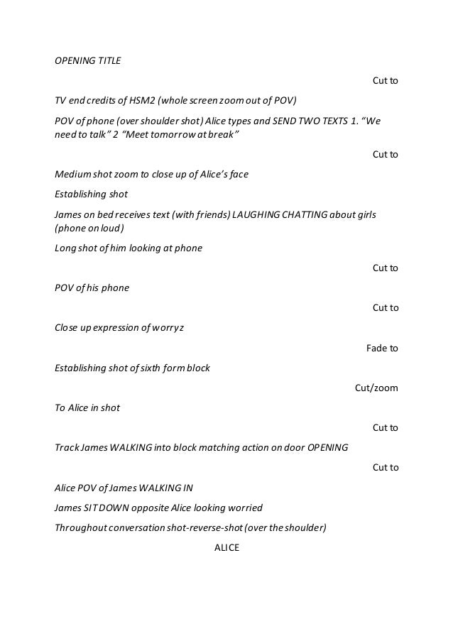 Film Script 2