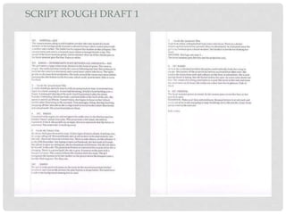 SCRIPT ROUGH DRAFT 1
 
