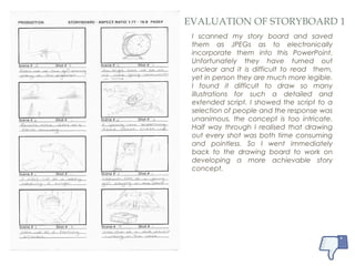 Film script & storyboard development | PPT