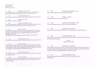 Film script & storyboard development | PPT