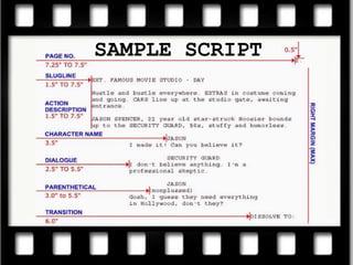 SAMPLE SCRIPT