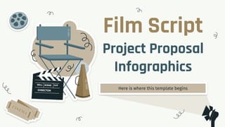 Film Script
Project Proposal
Infographics
Here is where this template begins
 
