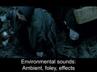 Diegetic vs. nondiegetic
 