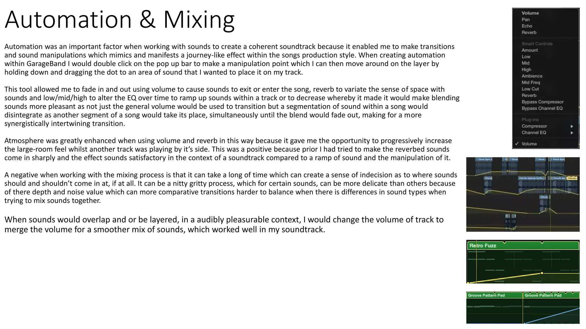 Film Soundtrack Production Analysis | PPTX