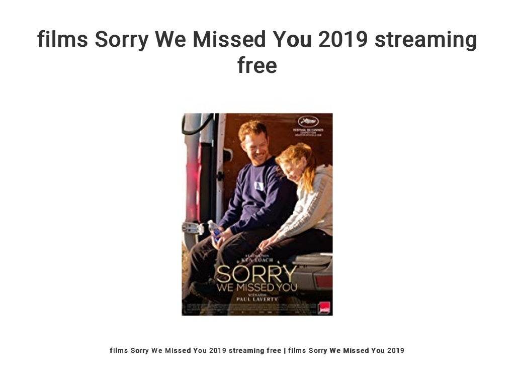 Sorry We Missed You Streaming films Sorry We Missed You 2019 streaming free