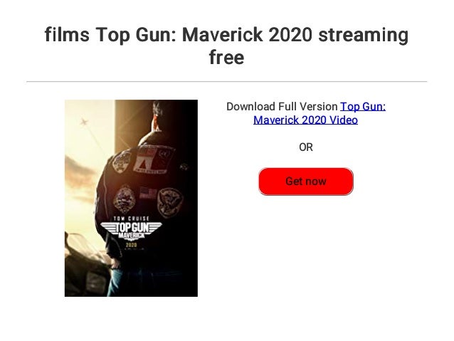 films Top Gun: Maverick 2020 streaming free