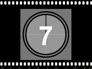 Filmstrip countdown | PPT