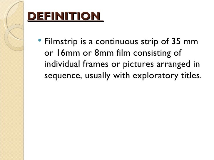 pictures of film strips