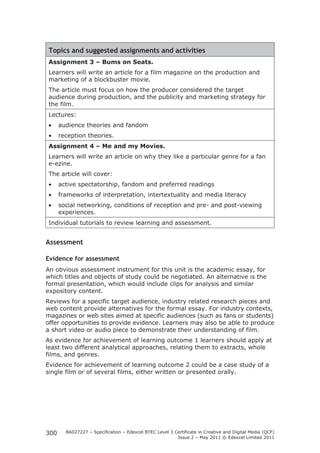 Film studies | PDF