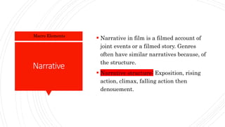 Film Studies: Terminology | PPTX