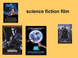 science fiction film
 