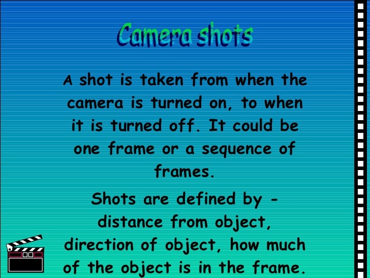 cinematic techniques