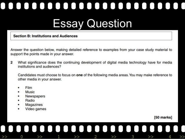 Reference a film in an essay
