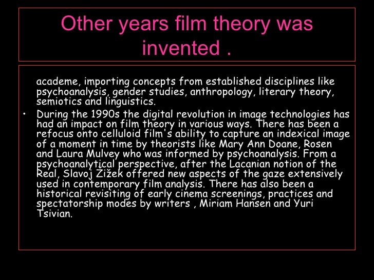 Film Theory