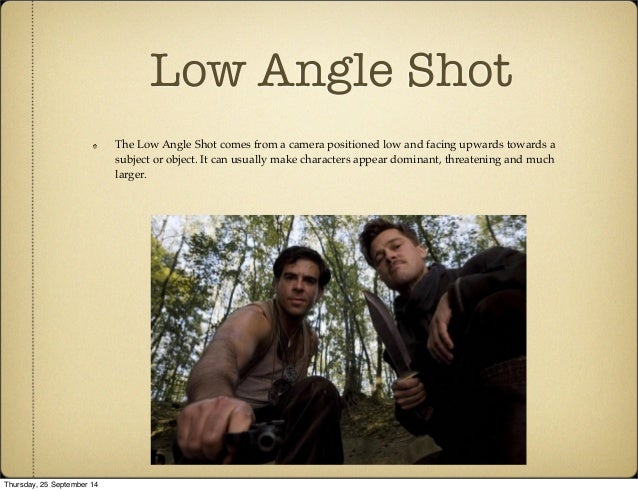 Film Theory Shot Selection, Storyboard, and Montage