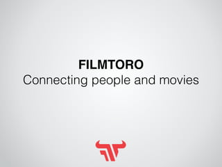 FILMTORO
Find the right movie online
 