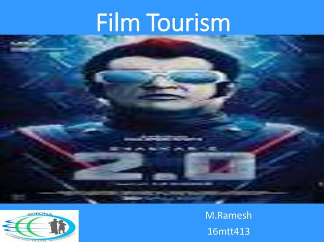 film tourism ppt