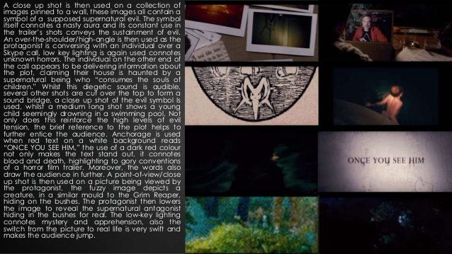 Film Trailer Analysis Sinister