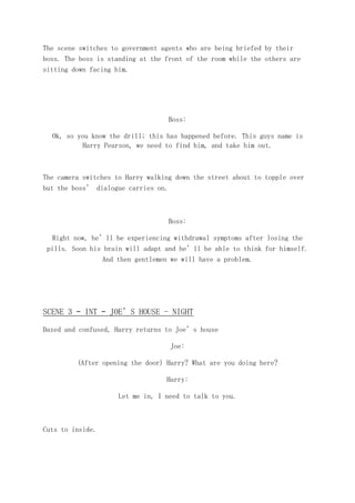 Film Trailer Script