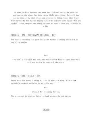 Scene Script Example