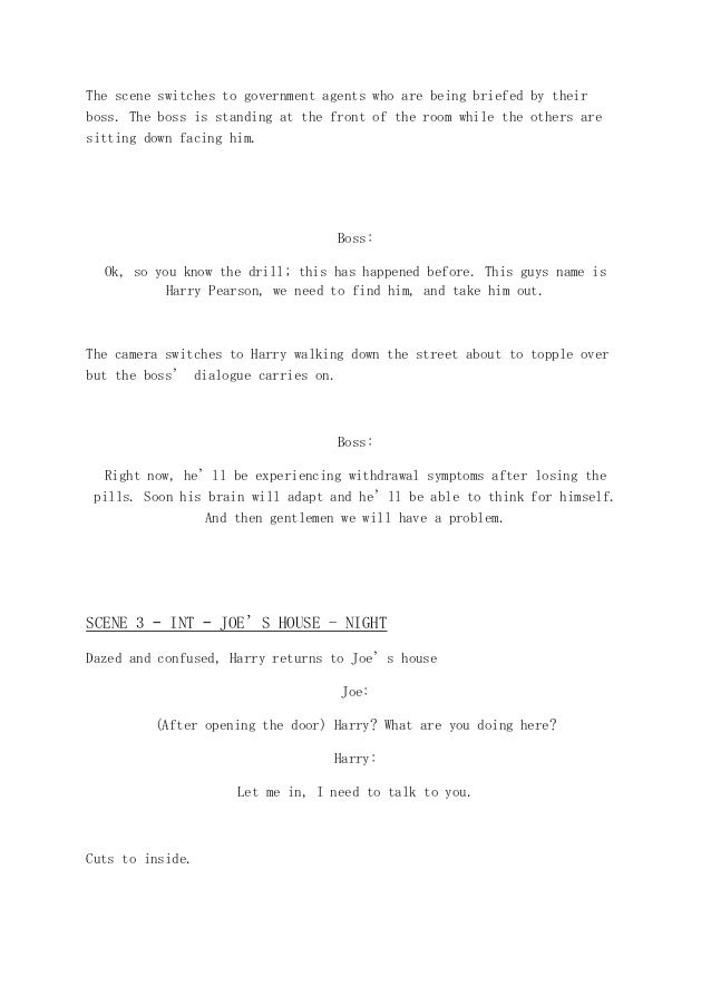 horror movie scripts pdf