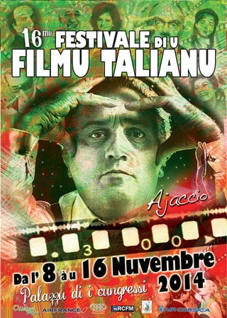 Festival du film italien d'Ajaccio - Edition 2014