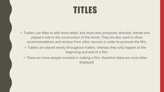 Film vs trailer | PPTX