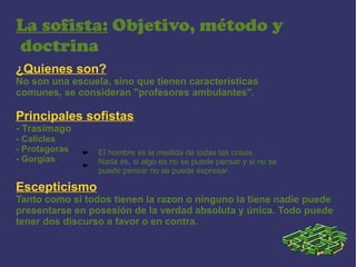 Contexto histórico- cultural y  filosofíco Se da en el siglo V a. C en Grecia, en esta époco finaliza la Guerra Médicas entre Grecia y Persas, que acabó con al vistoria de Grecia.  Dos polis han destacado en estas guerras: Esparta 