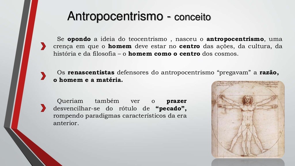 Qual A Diferença Entre Antropocentrismo E Teocentrismo