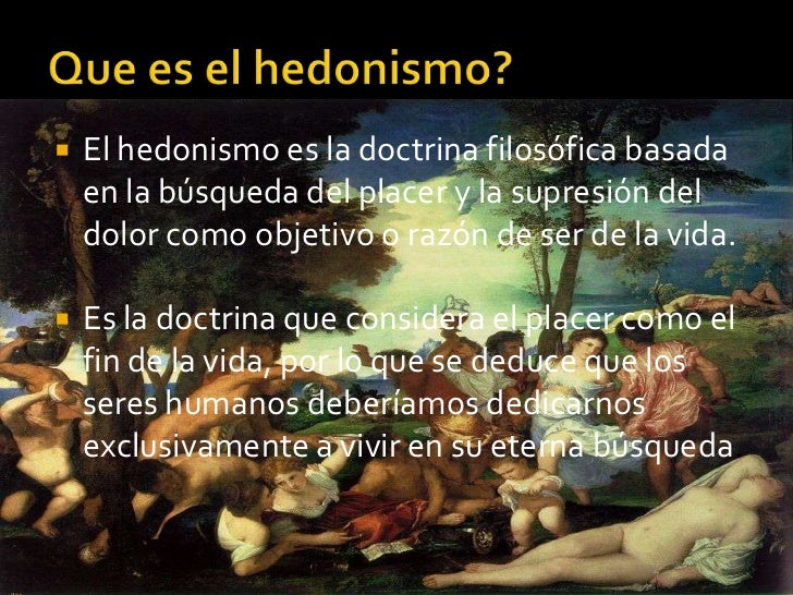 Hedonismo